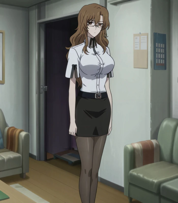Uncensored Hentai - Moeka Kiryu 桐生 萌郁