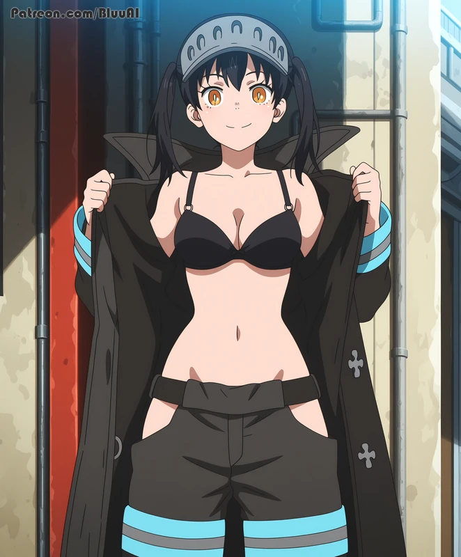 aiart Hentai - [REQUEST] Tamaki Kotatsu | Fire Force