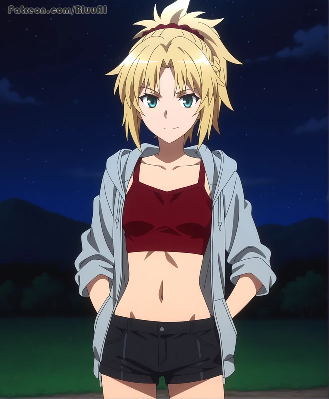 Uncensored Hentai - Mordred | Fate