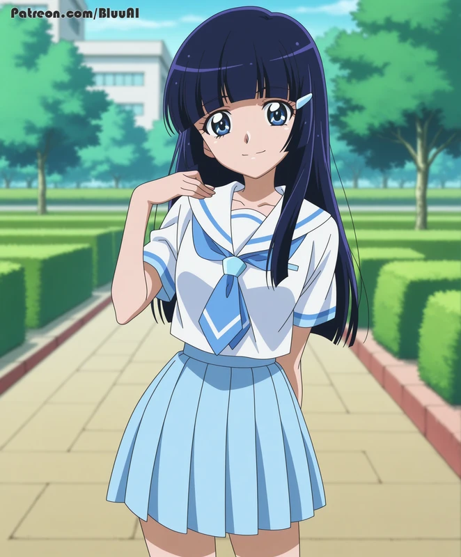 Momo Nishimiya Hentai - [Extra] Reika Aoki | Smile Precure!