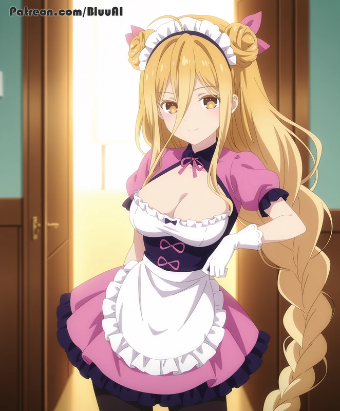 aiart Hentai - Mukuro Hoshimiya | Date a Live