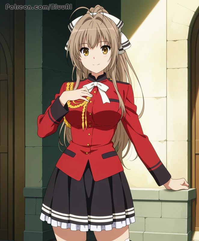 Rikka Takanashi Hentai - [REQUEST] [Extra] Isuzu Sento | Amagi Brilliant Park