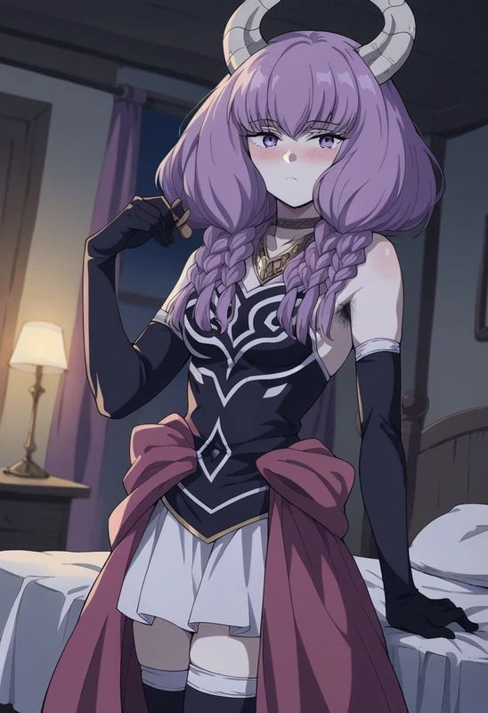 Uncensored Hentai - (Hair)断頭台のアウラ｜Aura｜葬送のフリーレン｜Frieren Beyond Journey's End