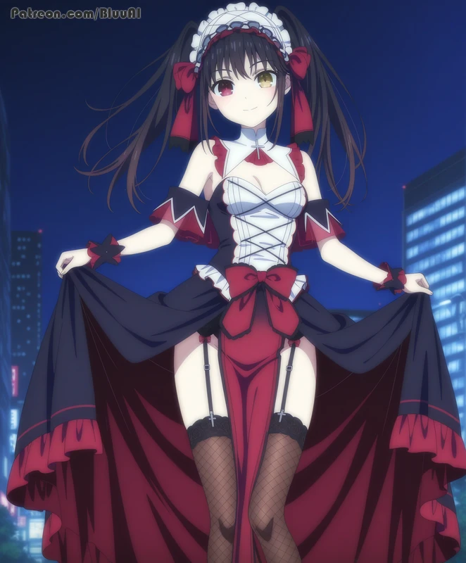 Uncensored Hentai - [Extra] Tokisaki Kurumi | Date a Live