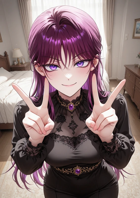 Ciri Witcher Hentai - Medea Belial ( 메데이아 벨리아르 ) - Your Throne / I Want to Be You, Just for a Day ( 하루만 네가 되고 싶어 ) 98P