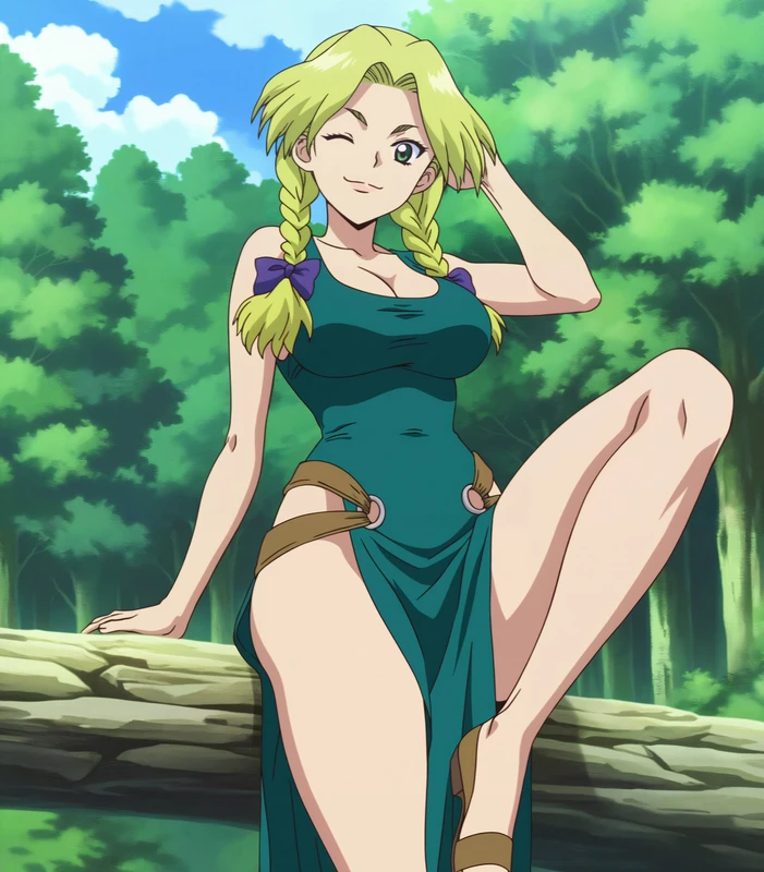 Dr Stone Dr. Stone Lillian Weinberg Hentai - Nikki Hanada 花田仁姫