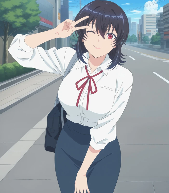 I Made Friends with the S Hentai - Umi Asanagi (adult) 朝凪 海