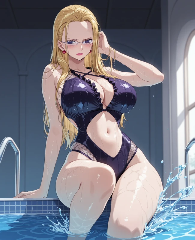 ONEPIECE ワンピース 원피스 Hentai - カリファ｜Kalifa｜칼리파｜ワンピース｜ONEPIECE｜원피스