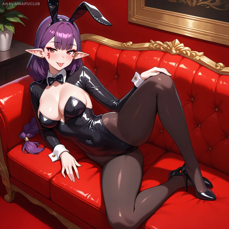 (VIP Exclusive) Esil Radiru 艾希·拉迪勒 bunny girl - 8 Hentai