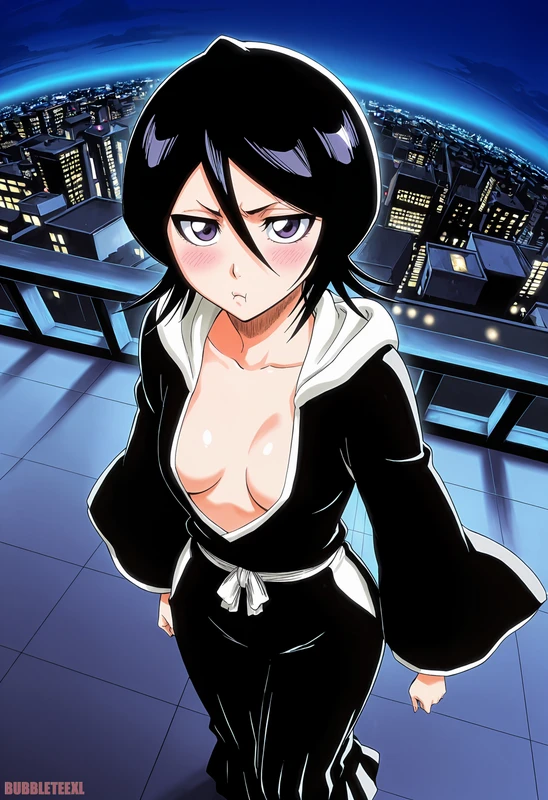 Nei Hentai - Rukia Kuchiki | Bleach