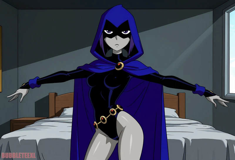 Sawa Hentai - Raven | Teen Titans (DCAU)