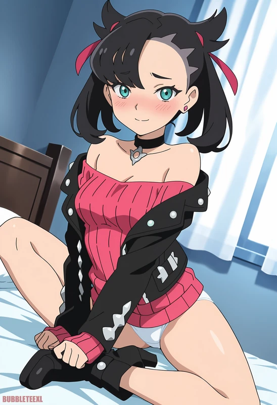 Chie Hentai - Marnie | Pokemon (Request)