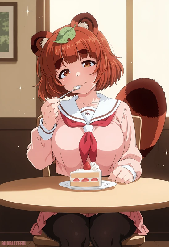 Atom Eve Hentai - Tanukiko Pokora | Kemonokko Tsuushin (Request)
