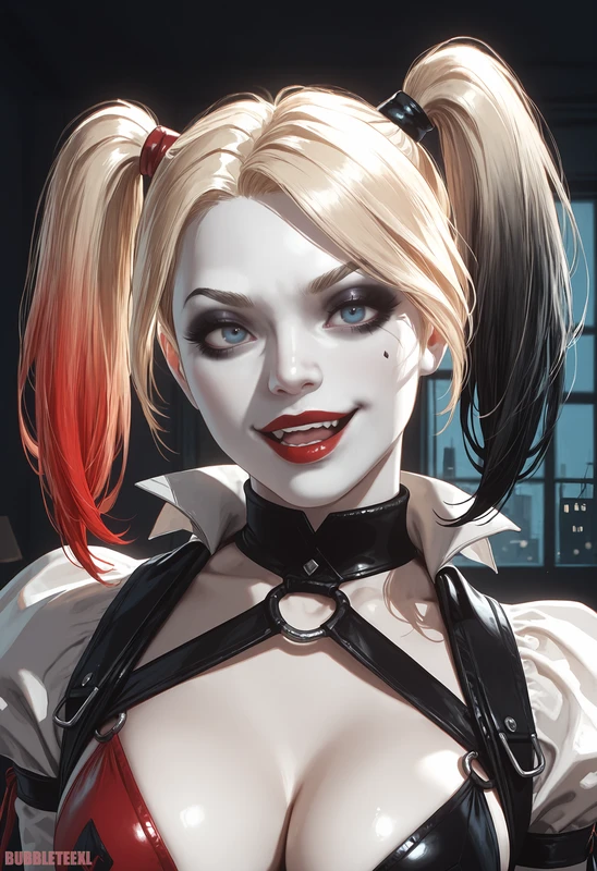 Liora Hentai - (Extra) Harley Quinn | Batman: Arkham Asylum (Request)