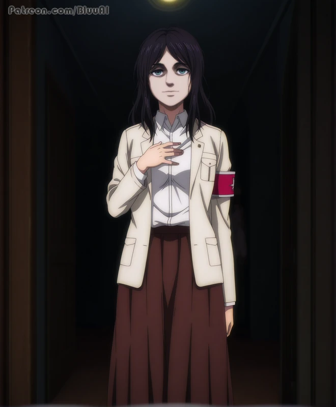 Entomologist In Sichuan T Hentai - Pieck Finger | Attack on Titan