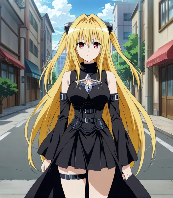 Nemesis To Love Ru Hentai - Yami "Golden Darkness" (adult) 金色の闇