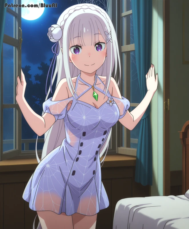 [Extra] Emilia | Re:Zero - Ia Hentai