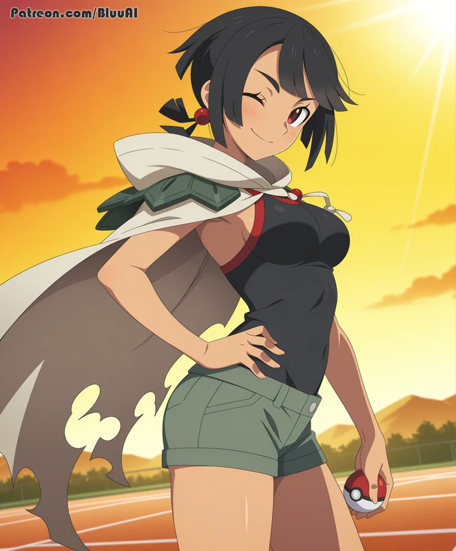 Alya Sometimes Hides Her Hentai - [Extra] Zinnia | Pokemon