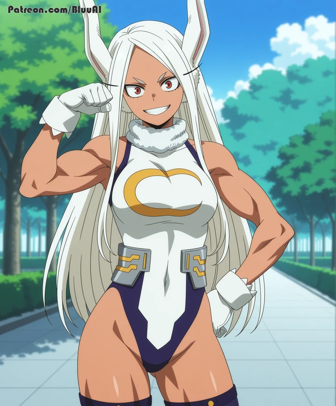 Kim Hentai - Rumi Usagiyama | My Hero Academia