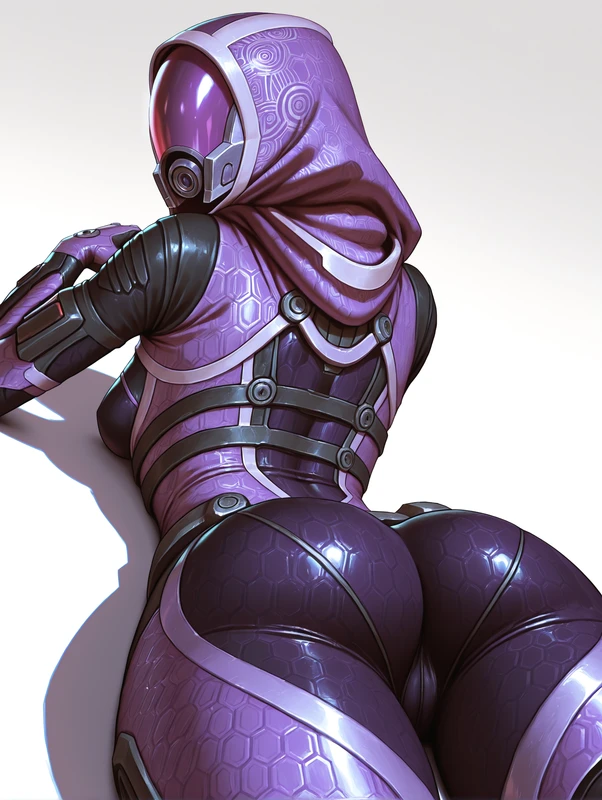 Tali'Zorah - Mass Effect - Commission Hentai