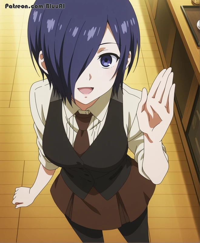 aiart Hentai - Touka Kirishima | Tokyo Ghoul