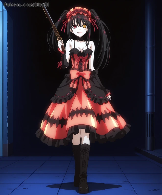 Uncensored Hentai - [Extra] Tokisaki Kurumi | Date a Live