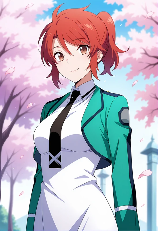 Erika Chiba - Mahouka Koukou Hentai