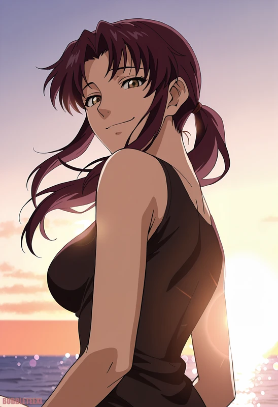 Uncensored Hentai - Revy | Black Lagoon (Request)