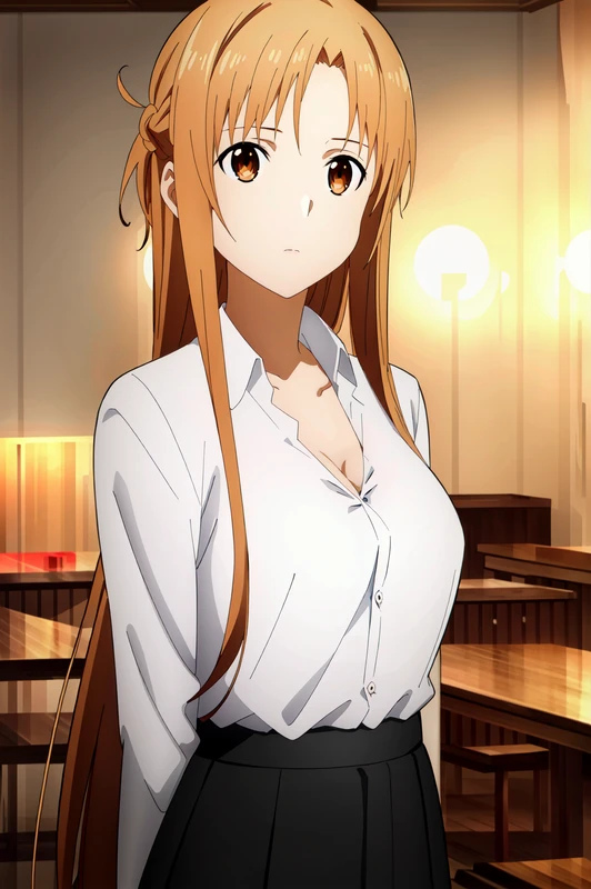 Kakkou no Iinazuke Hentai - Asuna Yuuki