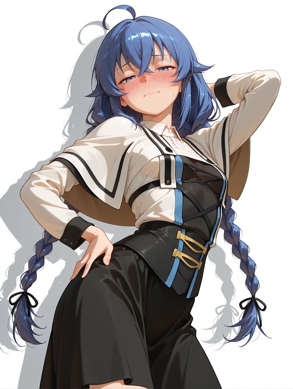 grey eyes Hentai - Roxy Migurdia - Mushoku Tensei