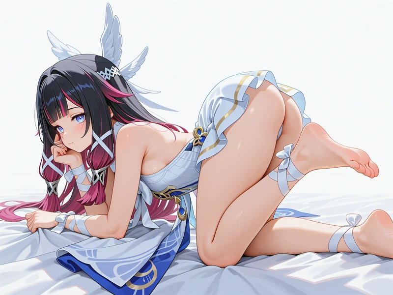 Genshin Impact 原神 원신 Hentai - Columbina - Genshin Impact