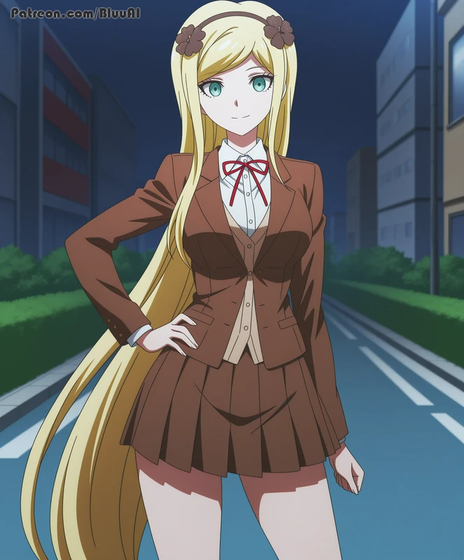aiart Hentai - Sonia Nevermind | Danganronpa