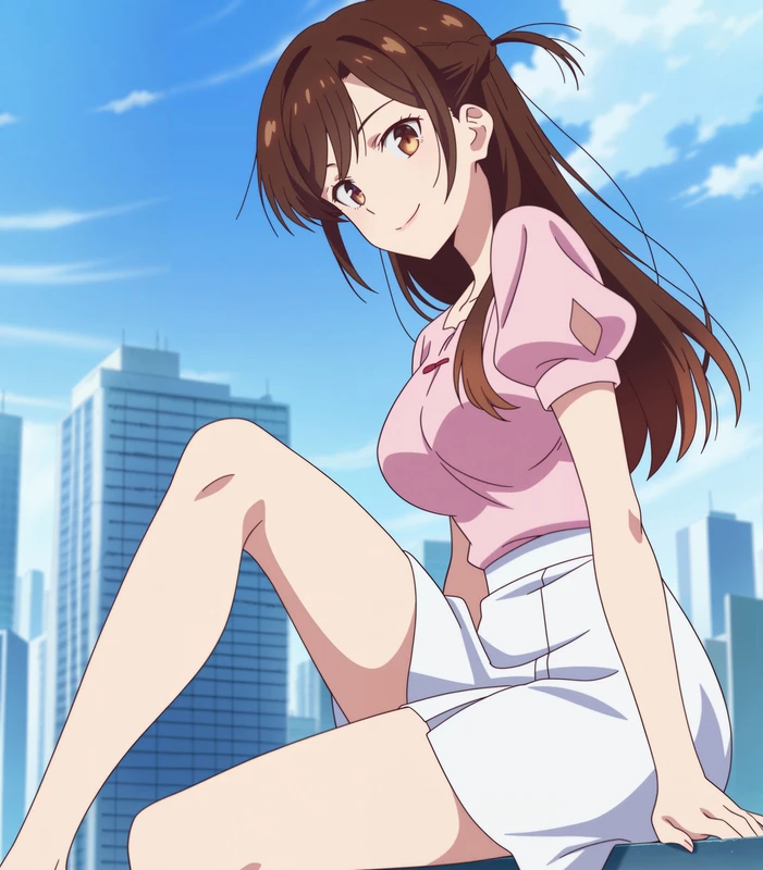 Chizuru Ichinose 水原千鶴 - Mizuha Hentai