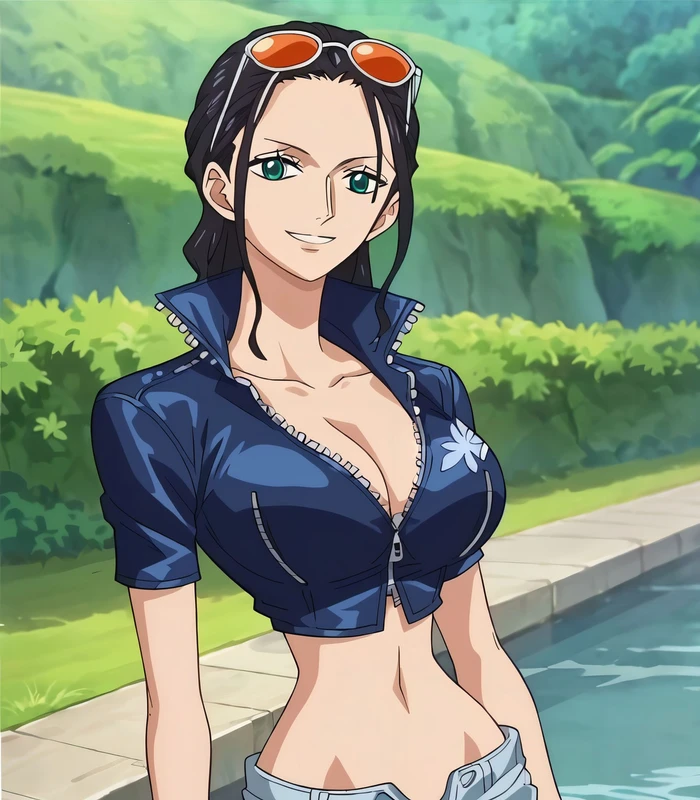 noa Hentai - Nico Robin ニコ・ロビン