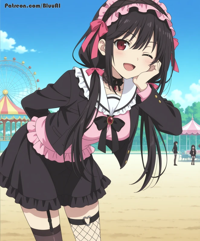Aoi Miyamori Hentai - [Extra] Tokisaki Kurumi | Date a Live