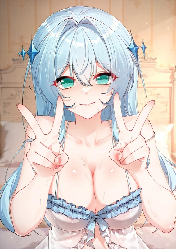 Uncensored Hentai - Xingye Lan ( 星野岚 ) - I, Who Have the Natural Charismatic Traits, Was Targeted by Yandere Disciples ( 天生媚骨的我被病娇徒儿盯上了 ) 164P