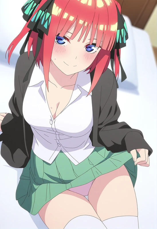 Nino Nakano - Gotoubun No Hanayome Hentai