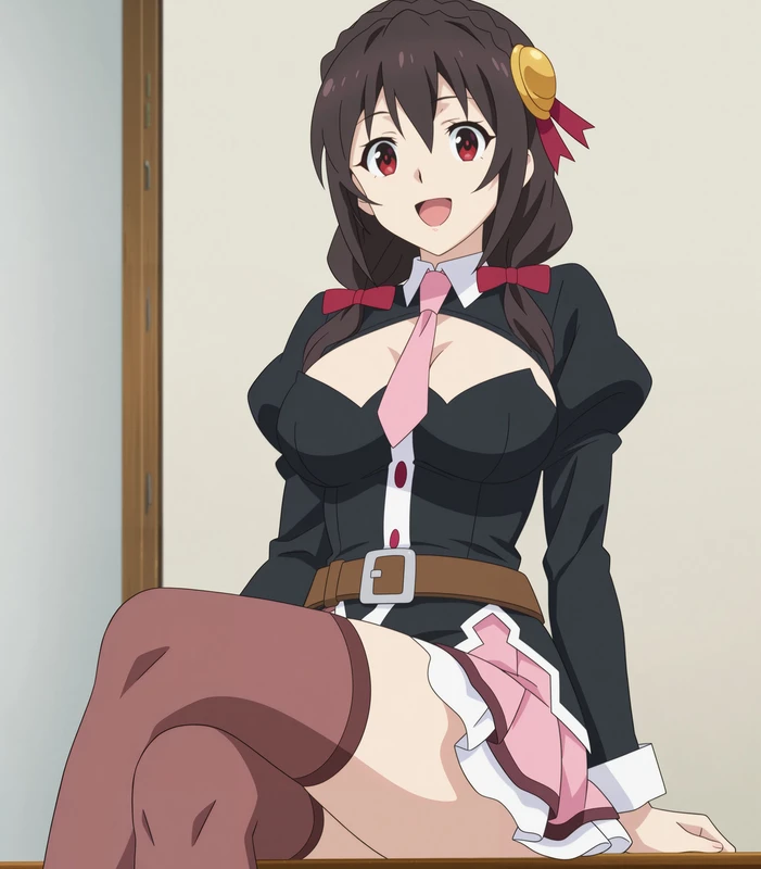 Claire Field Symphonia Konosuba! Hentai - Yunyun (adult) ゆんゆん