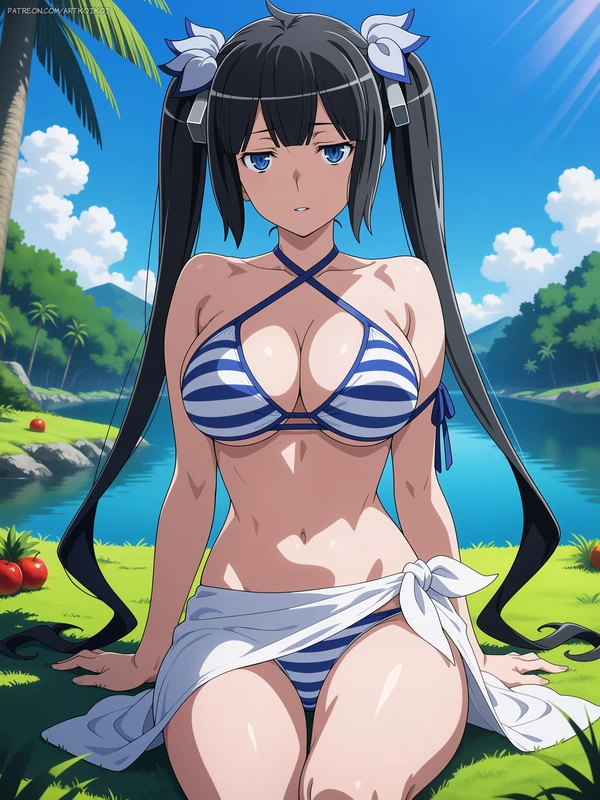 Hestia | Is It Wrong to Try to Pick Up Girls in a Dungeon? (FULL)
