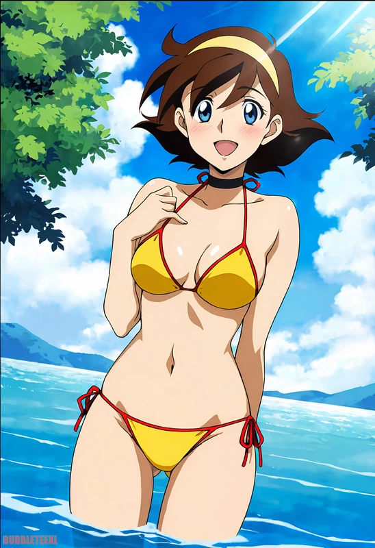 Yuriko Okada Hentai - Rain Mikamura | The Gundam (Request)