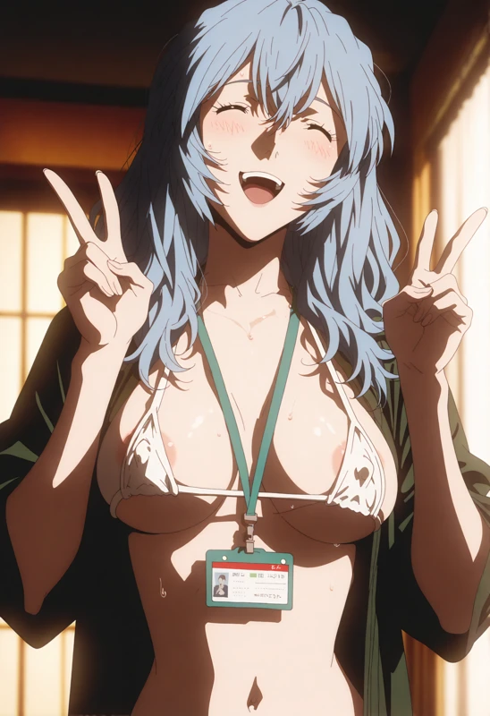 Rei Ayanami | Neon Genesis Evangelion NSFW