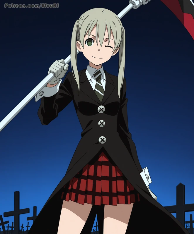 Kurumi Tokisaki Hentai - [Extra] Maka Albarn | Soul Eater