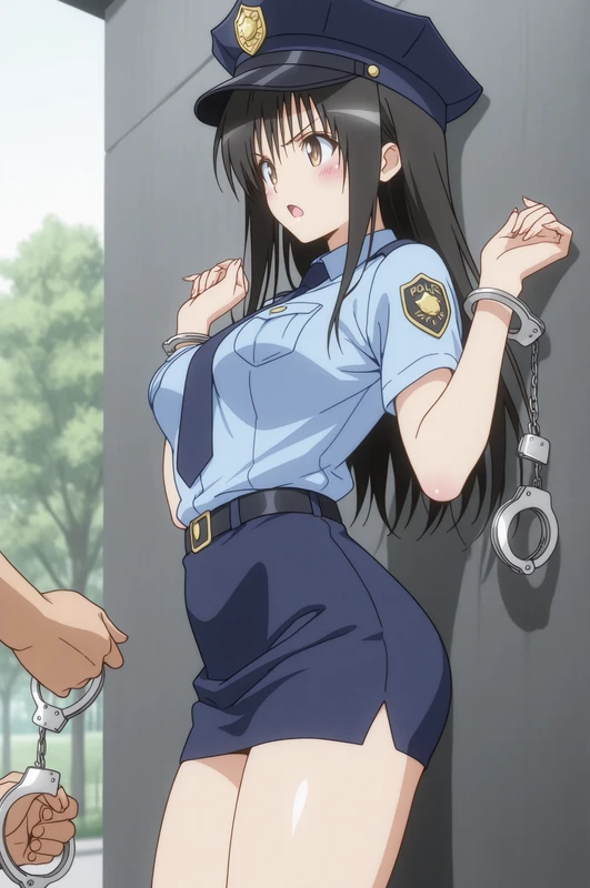 Uncensored Hentai - Kotegawa Yui_police｜古手川唯｜코테가와 유이｜TOLOVE｜る -とらぶる