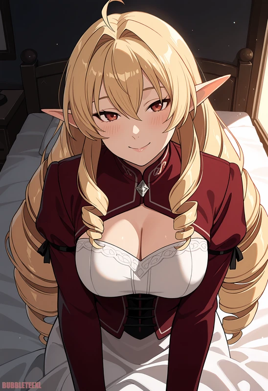 Kagarino Kirie Hentai - Elinalise Dragonroad | Mushoku Tensei (Request)