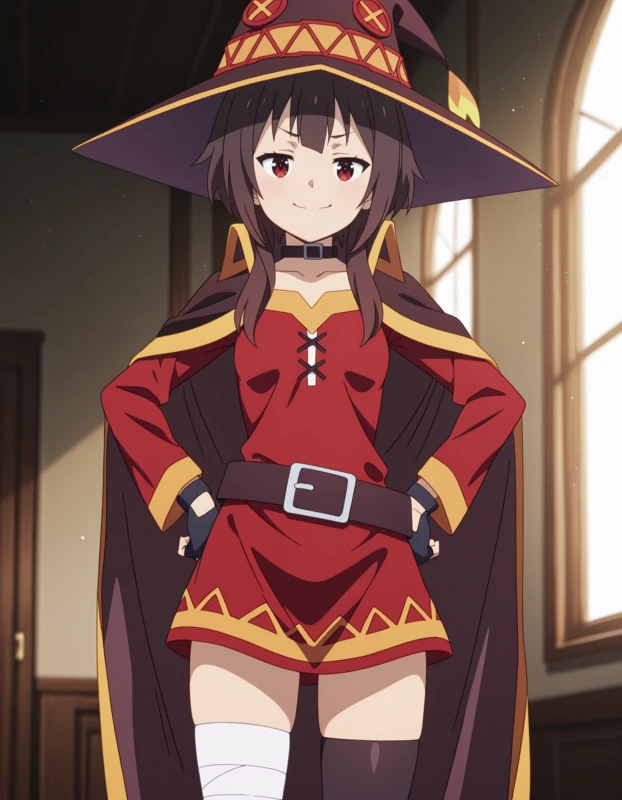 Uncensored Hentai - [Premium 80p] Megumin - めぐみん # KonoSuba: God's Blessing on This Wonderful World! - この素晴らしい世界に祝福を！