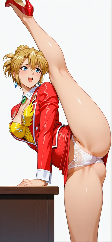 Uncensored Hentai - Aika Sumeragi - Agent AIKa