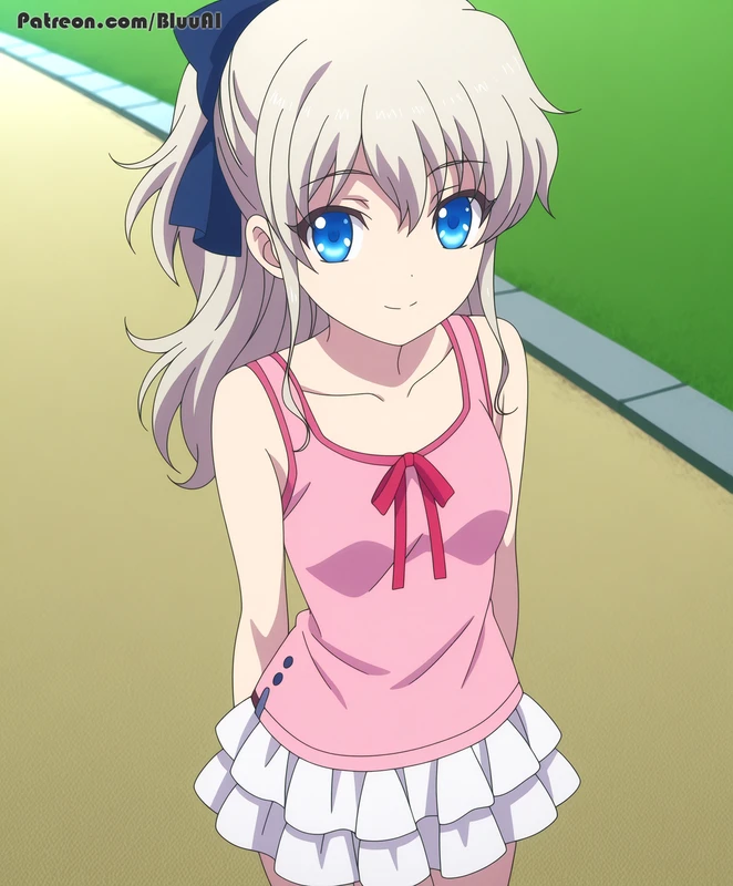 [Extra] Nao Tomori | Charlotte - Charlotte Nao Tomori Hentai
