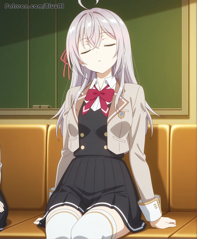 Alya Sometimes Hides Her Hentai - [Extra] [REQUEST] Alisa Mikhailovna "Alya" Kujou | Alya Sometimes Hides Her Feelings in Russian