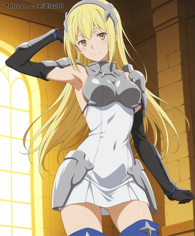 Minato Nagase Hentai - Aiz Wallenstein | Danmachi