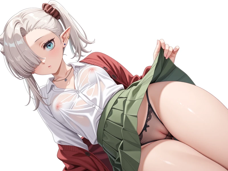 Atelier Ryza Ryza Hentai - Luna - Li'l Miss Vampire